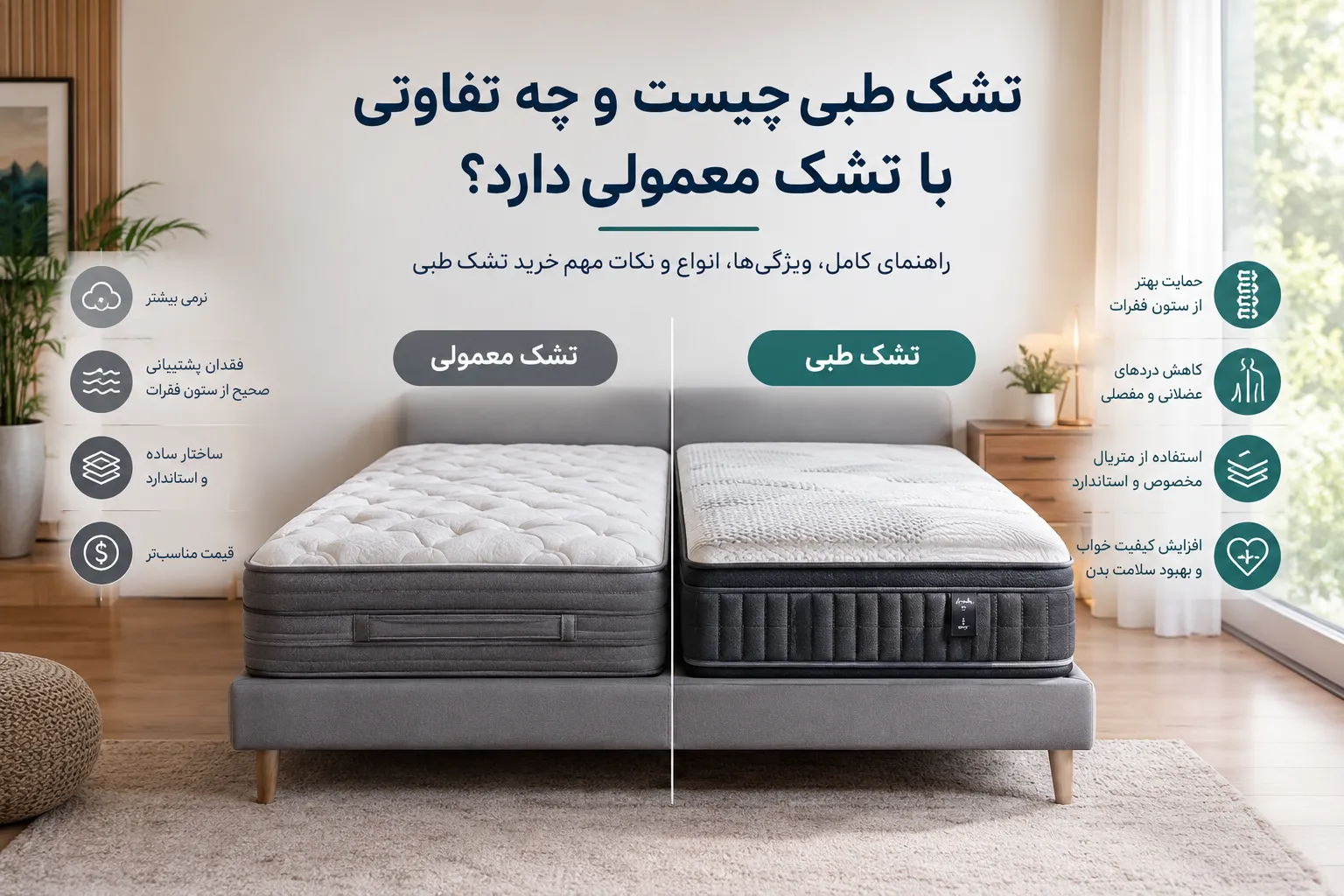 تشک طبی چیست